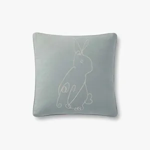 Loloi X Ed Ellen Degeneres 18\" X 18\", Poly-Filled Pillow