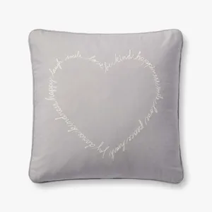 Loloi X Ed Ellen Degeneres 18\" X 18\", Poly-Filled Pillow