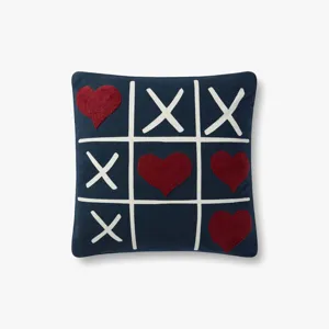 Loloi X Ed Ellen Degeneres 18\" X 18\", Down-Filled Pillow