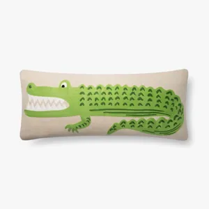 Rifle Paper Co. X Loloi 13" X 35", Poly-Filled Pillow