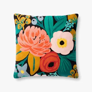 Rifle Paper Co. X Loloi 22" X 22", Poly-Filled Pillow