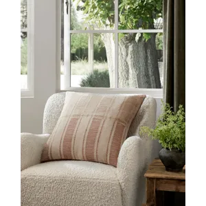 Loloi X Amber Lewis 22\" X 22\", Cover Only Pillow