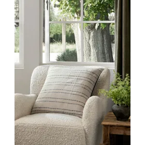 Loloi X Amber Lewis 22\" X 22\", Down-Filled Pillow