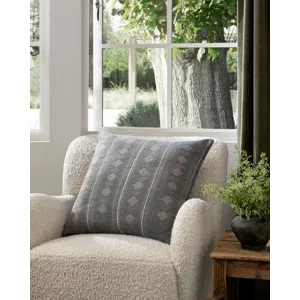 Loloi X Amber Lewis 22\" X 22\", Poly-Filled Pillow