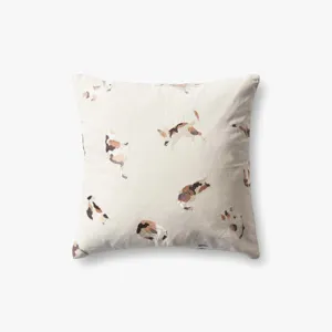Loloi X Ed Ellen Degeneres 18\" X 18\", Cover Only Pillow