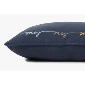 Loloi X Ed Ellen Degeneres 18\" X 18\", Poly-Filled Pillow