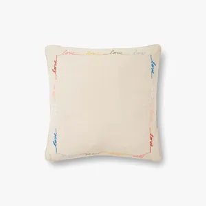 Loloi X Ed Ellen Degeneres 18\" X 18\", Poly-Filled Pillow