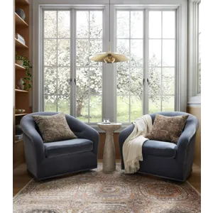 22\" X 22\", Down-Filled Pillow