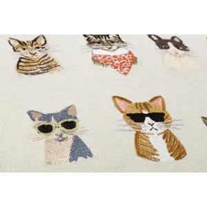 Loloi X Rifle Paper Co. 22\" X 22\", Poly-Filled Pillow