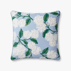 Loloi X Rifle Paper Co. 22\" X 22\", Poly-Filled Pillow