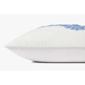 Loloi X Rifle Paper Co. 18\" X 18\", Cover Only Pillow