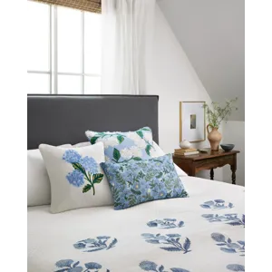 Loloi X Rifle Paper Co. 18\" X 18\", Cover Only Pillow