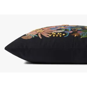 Loloi X Rifle Paper Co. 22\" X 22\", Cover Only Pillow