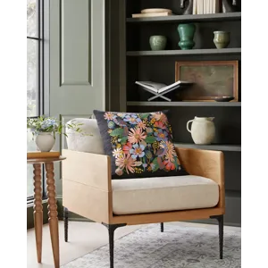 Loloi X Rifle Paper Co. 22\" X 22\", Cover Only Pillow