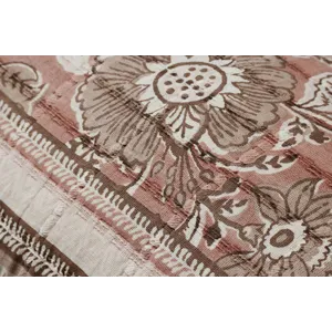 Loloi PLL0112 Rose / Ivory 13\'\' x 35\'\' Cover Only Pillow