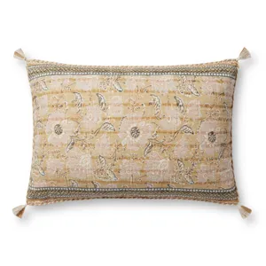 Loloi PLL0116 Wheat / Multi 16\'\' x 26\'\' Cover Only Pillow