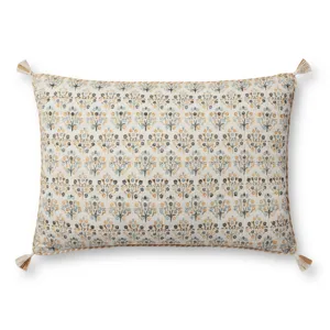 Loloi PLL0116 Wheat / Multi 16\'\' x 26\'\' Cover Only Pillow