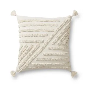 Pillows Ivory Pillow (22\" X 22\" Cover W/Poly)