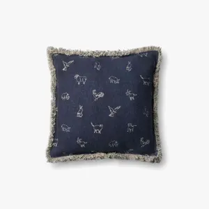 Loloi X Ed Ellen Degeneres 18" X 18", Down-Filled Pillow