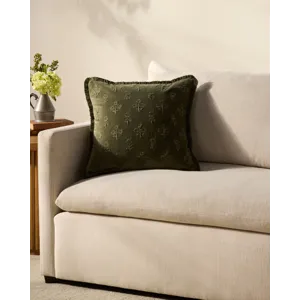 Loloi X Chris Loves Julia 18\" X 18\", Down-Filled Pillow