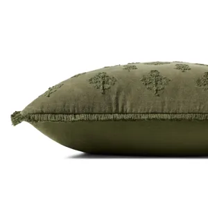 Loloi X Chris Loves Julia 18\" X 18\", Down-Filled Pillow