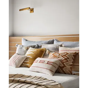 Pillows Blush/Multi Pillow (18\" X 18\" Cover Only)