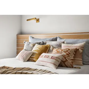 Pillows Blush/Multi Pillow (18\" X 18\" Cover Only)