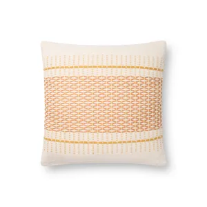 Magnolia Home By Joanna Gaines Pillows Gold / Multi Pillow (18" X 18" Cover W/Poly)