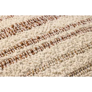 Amber Lewis x Loloi Atley Natural / Amber 22\'\' x 22\'\' Cover w/Poly Pillow