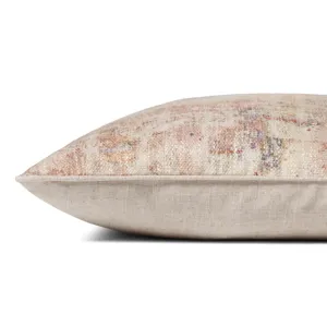 Pillows Beige / Multi Pillow (22\" X 22\" Cover W/Poly)