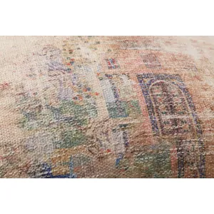 Pillows Beige / Multi Pillow (22\" X 22\" Cover W/Poly)