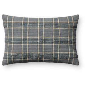 Amber Lewis x Loloi Golden Blue / Multi 13'' x 21'' Cover w/Poly Pillow