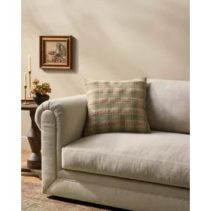 Amber Lewis x Loloi Golden Olive / Multi 20\'\' x 20\'\' Pillow Cover Only