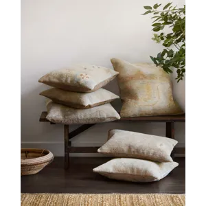 Loloi X Ed Ellen Degeneres 18\" X 18\", Down-Filled Pillow