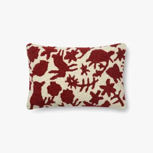 Loloi X Ed Ellen Degeneres 13" X 21", Cover Only Pillow