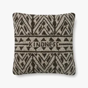 Loloi X Ed Ellen Degeneres 22" X 22", Down-Filled Pillow