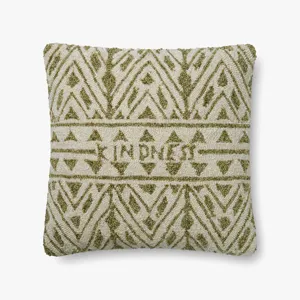 Loloi X Ed Ellen Degeneres 22" X 22", Down-Filled Pillow
