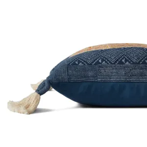 Pillows Navy / Multi Pillow (18\" X 18\" Cover W/Down)