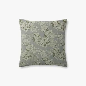 Loloi X Chris Loves Julia 18\" X 18\", Poly-Filled Pillow