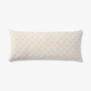 Loloi X Magnolia Home By Joanna Gaines 13\" X 35\", Down-Filled Pillow