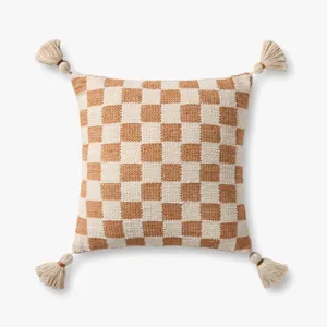 Loloi X Magnolia Home By Joanna Gaines 18\" X 18\", Cover Only Pillow