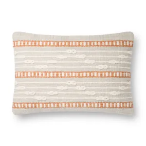 Magnolia Home By Joanna Gaines Pillows Grey / Multi Pillow (16" X 26" Cover Only)