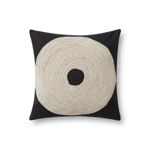 Pillows Black / Natural Pillow (18\" X 18\" Cover Only)