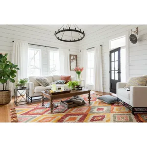 Pillows Grey / Ivory Pillow (22\" X 22\" Cover W/Down)