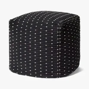 18"w X 18"d X 18"h Pouf