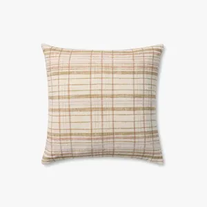 Loloi X Amber Lewis 22\" X 22\", Cover Only Pillow