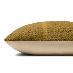 Amber Lewis x Loloi Blair Olive 12\'\' x 27\'\' Cover w/Down Pillow