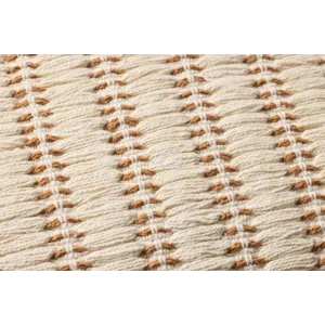 Amber Lewis x Loloi Callahan Natural / Amber 24\'\' x 24\'\' Cover w/Poly Pillow