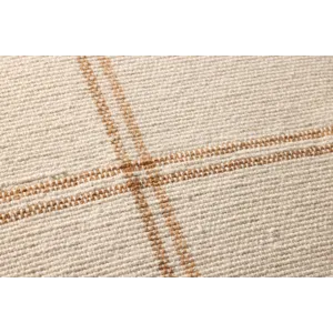 Amber Lewis x Loloi Lainey Natural / Amber 24\'\' x 24\'\' Cover w/Poly Pillow