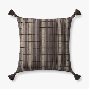 Loloi X Brigette Romanek 22\" X 22\", Poly-Filled Pillow